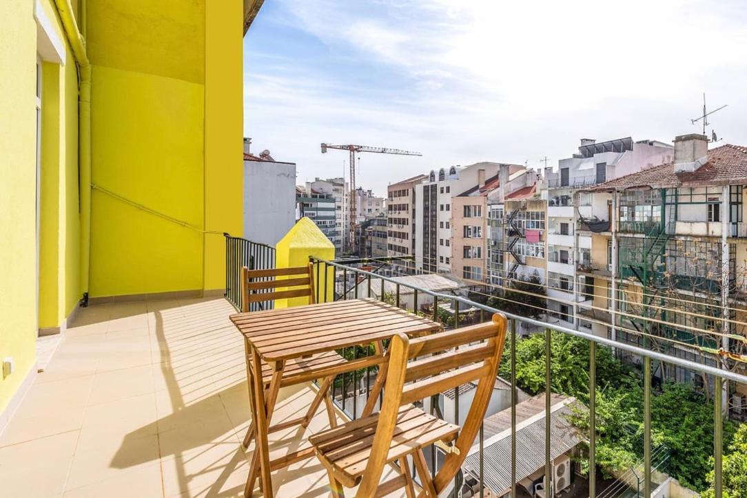 Guestready - Saldanha Building Tower Διαμέρισμα Lisboa Εξωτερικό φωτογραφία