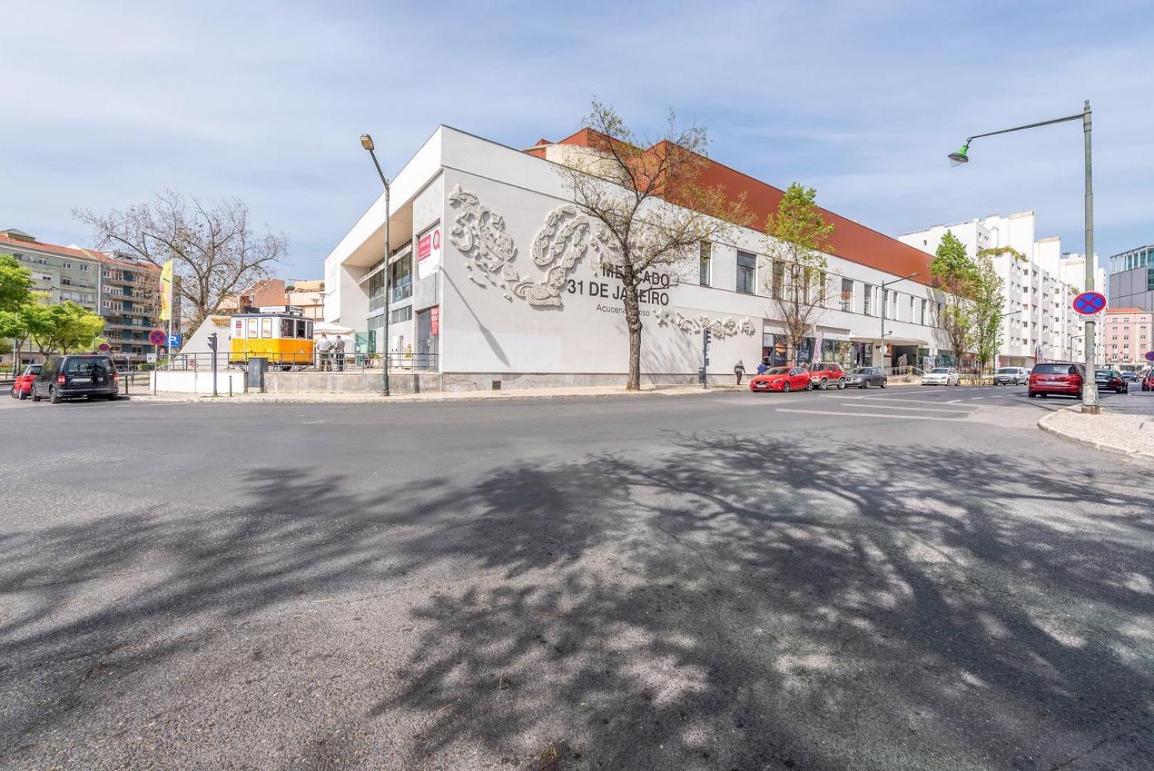 Guestready - Saldanha Building Tower Διαμέρισμα Lisboa Εξωτερικό φωτογραφία