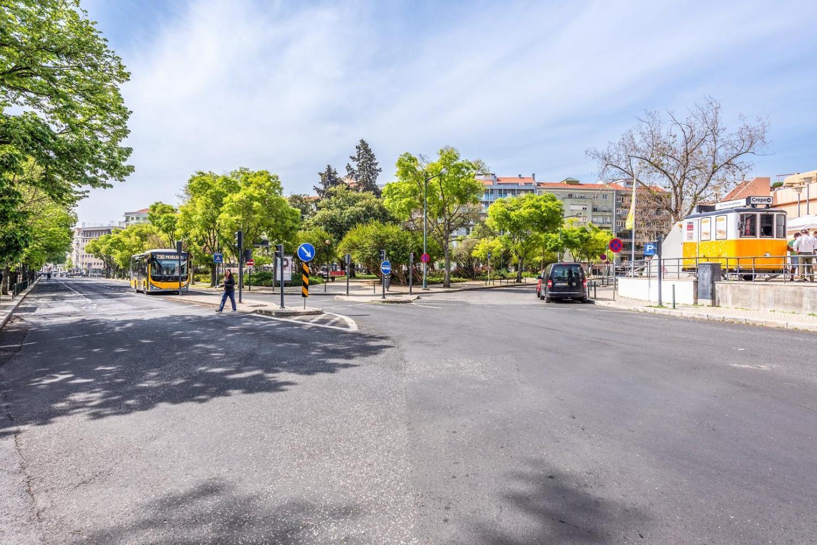Guestready - Saldanha Building Tower Διαμέρισμα Lisboa Εξωτερικό φωτογραφία