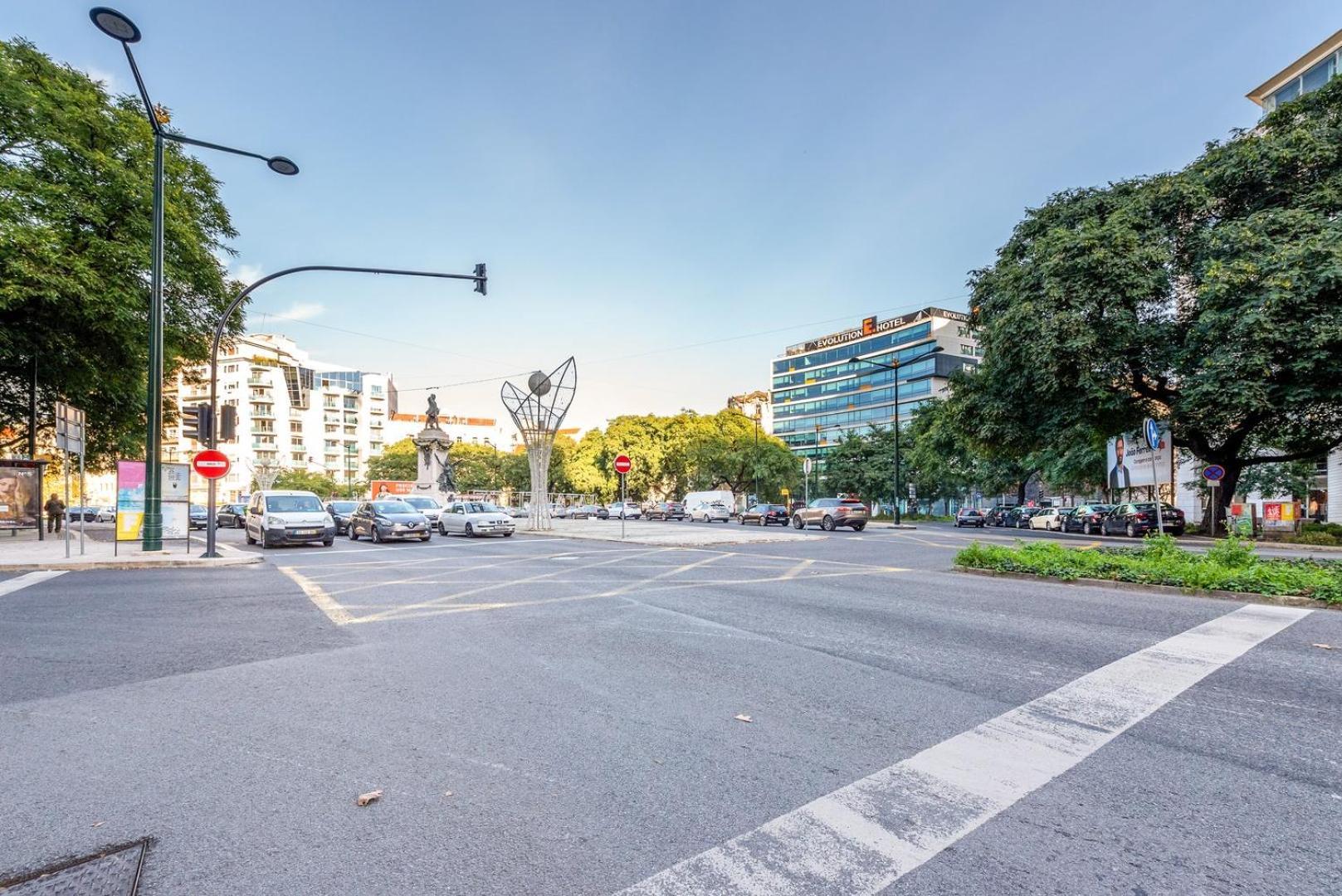 Guestready - Saldanha Building Tower Διαμέρισμα Lisboa Εξωτερικό φωτογραφία